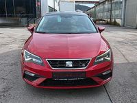Używany Seat Leon FR 150 KM (110 kW) 2017 Czerwony Sedan/Limuzyna