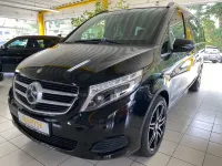 Gebraucht Mercedes V220 Avantgarde Edition 190 PS (139 kW) 2017 Schwarz Van / Kleinbus