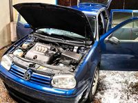 Gebraucht VW Golf III 116 PS (85 kW) 1999 Blau Limousine