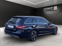 Gebraucht Mercedes C300e 306 PS (225 kW) 2020 Blau Kombi