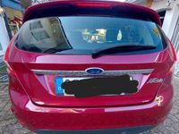 Używany Ford Fiesta Titanium 97 KM (71 kW) 2012 Czerwony Hatchback