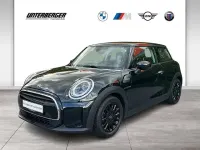 Gebraucht Mini ONE 102 PS (75 kW) 2022 Midnight black Kleinwagen