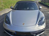 Gebraucht Porsche 718 Boxster GTS 400 PS (294 kW) 2024 Grau Cabrio