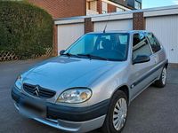 Gebraucht Citroën Saxo 60 PS (44 kW) 2001 Silber Kleinwagen