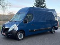 Gebraucht Opel Movano 125 PS (91 kW) 2014 Blau Van / Kleinbus