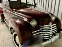 Gebraucht Opel Olympia 1951 Rot Limousine