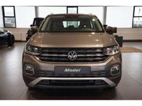 Gebraucht VW T-Cross Style 110 PS (80 kW) 2021 Limestone grey metallic (metallic) SUV