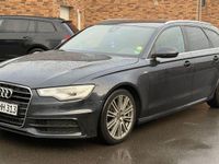 Gebraucht Audi A6 S-Line 204 PS (150 kW) 2014 Grau Kombi