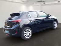 Gebraucht Opel Corsa-e Edition 100 kW (136 PS) 2022 Diamant schwarz (metallic) Kleinwagen