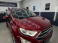 Gebraucht Ford Ecosport Titanium 125 PS (91 kW) 2018 Rot SUV