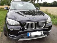 Gebraucht BMW X1 xLine 143 PS (105 kW) 2012 Schwarz SUV