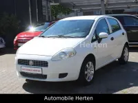 Gebraucht Fiat Grande Punto Active 77 PS (56 kW) 2009 Weiß Kleinwagen