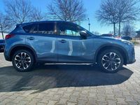 Gebraucht Mazda CX-5 192 PS (141 kW) 2017 Blau SUV