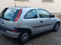 Gebraucht Opel Corsa 58 PS (42 kW) 2002 Silber Kleinwagen