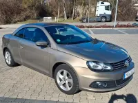 Używany VW Eos 160 KM (117 kW) 2014 Złoty Kabriolet