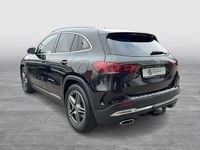 Gebraucht Mercedes GLA250 AMG 224 PS (164 kW) 2021 Kosmosschwarz  metalliclack (metallic) SUV