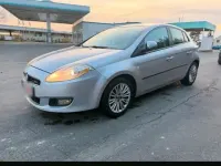 Gebraucht Fiat Bravo 120 PS (88 kW) 2009 Silber Kleinwagen