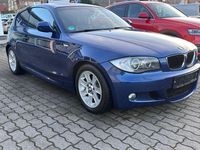 Gebraucht BMW 118 M Sport 143 PS (105 kW) 2009 Blau Kleinwagen