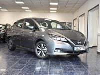 Gebraucht Nissan Leaf Acenta 110 kW (150 PS) 2021 Grau Kleinwagen