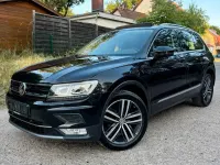 Gebraucht VW Tiguan Highline 150 PS (110 kW) 2016 Schwarz SUV
