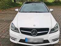 Gebraucht Mercedes C220 170 PS (125 kW) 2014 Weiß Coupé