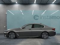 gebraucht BMW 520 Luxury Line Mild Hybrid EU6d d Limousine Park-Assistent HUD AHK-klappbar Navi Leder