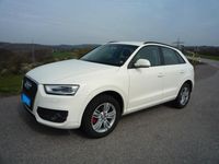 Gebraucht Audi Q3 Sport 211 PS (155 kW) 2012 Weiß SUV