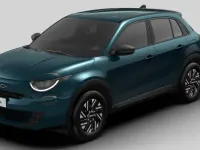 Neu Fiat 600 Pop 110 PS (80 kW) 2026 Mare grün SUV
