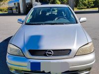 Usata Opel Astra 2003 Argento Utilitaria