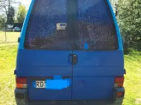 Gebraucht VW T4 68 PS (50 kW) 1996 Blau Van