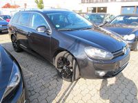 Gebraucht VW Golf VI Highline 160 PS (117 kW) 2010 Schwarz Kleinwagen