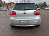 Gebraucht VW Golf VI United 80 PS (58 kW) 2008 Silber Kleinwagen