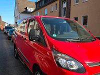 Second-hand Ford Transit 101 CP (74 kW) 2014 Roșu Monovolum