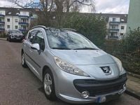 Gebraucht Peugeot 207 90 PS (66 kW) 2009 Silber Kombi