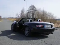 Gebraucht Mazda MX5 Energy 126 PS (92 kW) 2005 Schwarz Cabrio