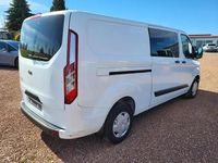 Gebraucht Ford Transit Custom Trend 131 PS (96 kW) 2021 Frostweiß Limousine