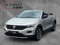 Gebraucht VW T-Roc Cabriolet Beats 150 PS (110 kW) 2021 Silber Cabrio