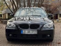 Gebraucht BMW 525 231 PS (169 kW) 2007 Schwarz Kombi