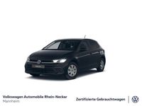 Neu VW Polo 80 PS (58 kW) 2025 Schwarz Kleinwagen