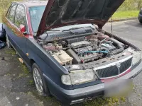 Gebraucht Lancia Dedra 169 PS (124 kW) 1992 Rot Limousine