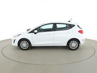 Gebraucht Ford Fiesta Trend 75 PS (55 kW) 2020 Weiß Kleinwagen