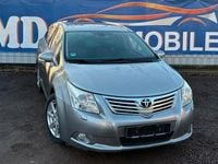 Gebraucht Toyota Avensis Executive 177 PS (130 kW) 2010 Silber Kombi