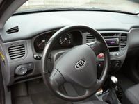 Gebraucht Kia Rio EX 97 PS (71 kW) 2008 Schwarz Kleinwagen