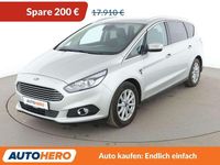Gebraucht Ford S-MAX Titanium 239 PS (175 kW) 2017 Grau Van / Kleinbus