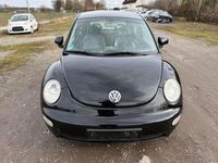 Gebraucht VW New Beetle 116 PS (85 kW) 1999 Schwarz Kleinwagen