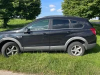 Używany Chevrolet Captiva LT 163 KM (119 kW) 2011 Czarny SUV