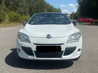 Gebraucht Renault Mégane Cabriolet 130 PS (95 kW) 2010 Weiß Cabrio