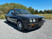 Gebraucht BMW 318 Shadowline 115 PS (84 kW) 1991 Schwarz Cabrio