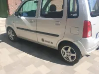 Gebraucht Opel Agila 60 PS (44 kW) 2005 Silber Van / Kleinbus