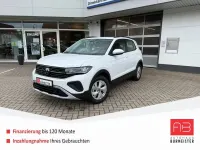 Neu VW T-Cross Life 95 PS (69 kW) 2026 Weiß SUV